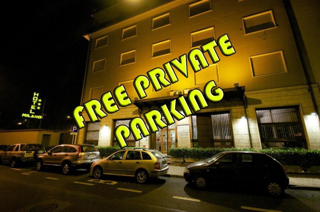 Hotel Milano Pistoia Ngoại thất bức ảnh