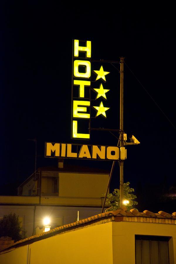 Hotel Milano Pistoia Ngoại thất bức ảnh